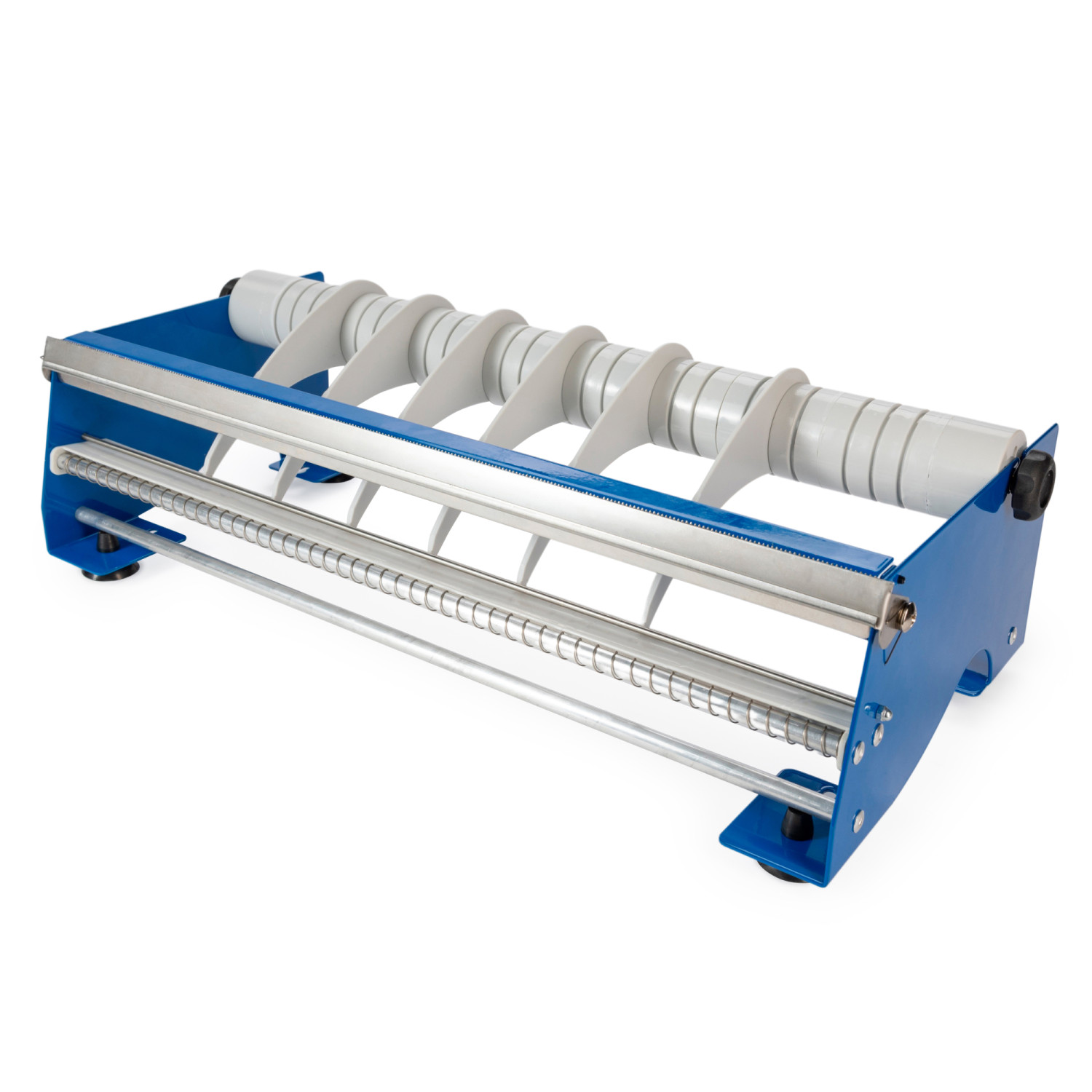 18" Manual Label and Tape Dispenser, 2" and Up Core Size, Adjustable Roll Width 18" Manual Label and Tape Dispenser, 2" and Up Core Size, Adjustable Roll Width 7